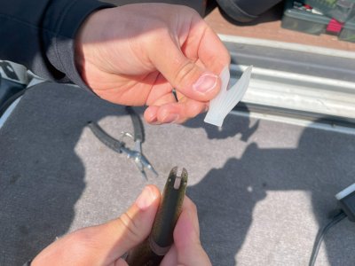 画像3: がまかつ ラフィン250：#4 シースルーチャートバック■ネコポス対象外■