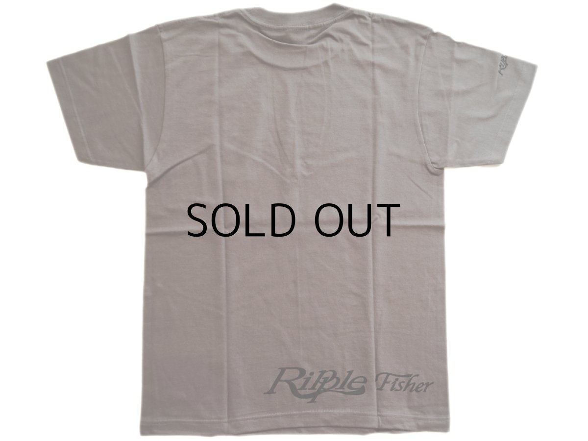 画像2: リップルフィッシャー Ripple Fisher ロゴTシャツ（半袖）：カーキ M■ネコポス対象外■ (2)