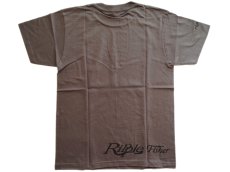 画像2: リップルフィッシャー Ripple Fisher ロゴTシャツ（半袖）：カーキ M■ネコポス対象外■ (2)