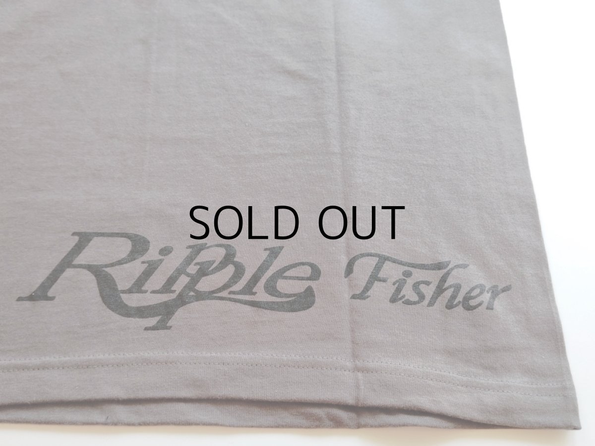 画像5: リップルフィッシャー Ripple Fisher ロゴTシャツ（半袖）：カーキ M■ネコポス対象外■ (5)