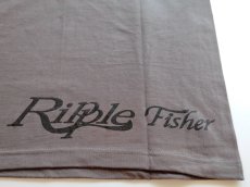 画像5: リップルフィッシャー Ripple Fisher ロゴTシャツ（半袖）：カーキ M■ネコポス対象外■ (5)