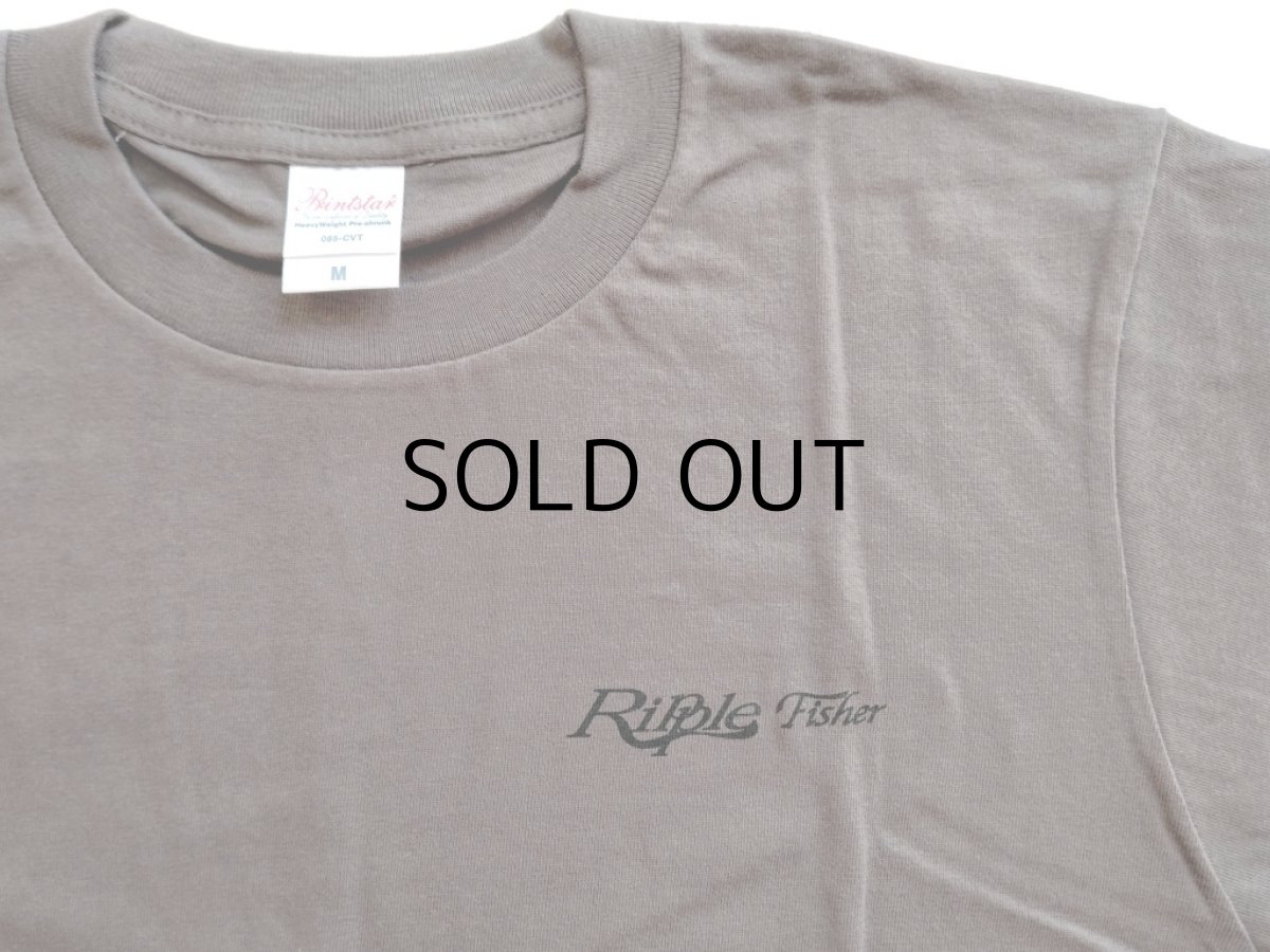 画像3: リップルフィッシャー Ripple Fisher ロゴTシャツ（半袖）：カーキ M■ネコポス対象外■ (3)