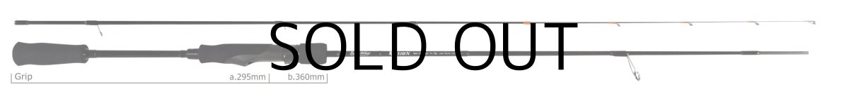 画像3: [ロッド]ヤマガブランクス バトルウィップ TR510/N Type-N（No Look） ■ネコポス対象外■ (3)
