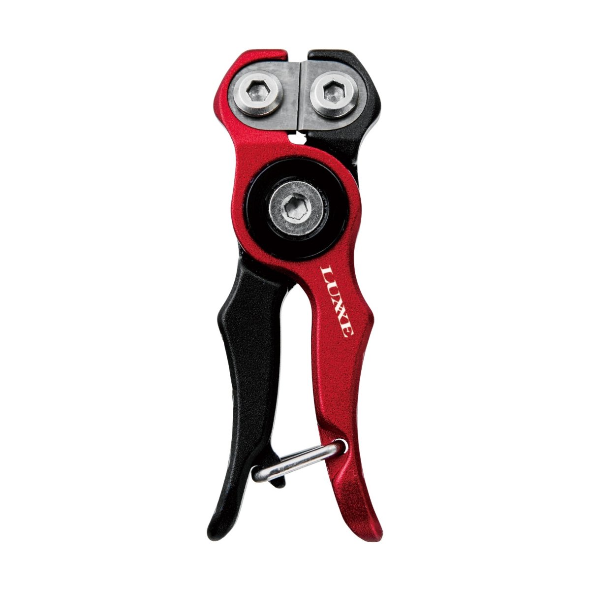 画像1: がまかつ アルミラインカッター LE146：＃2 ブラック/レッド【ネコポス配送可】 (1)