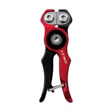 画像1: がまかつ アルミラインカッター LE146：＃2 ブラック/レッド【ネコポス配送可】 (1)