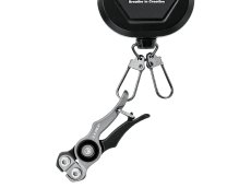 画像5: がまかつ アルミラインカッター LE146：＃2 ブラック/レッド【ネコポス配送可】 (5)