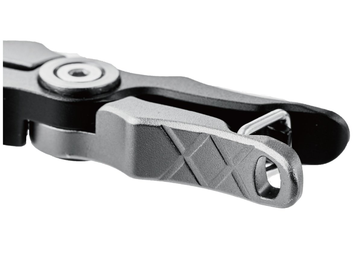 画像4: がまかつ アルミラインカッター LE146：＃2 ブラック/レッド【ネコポス配送可】 (4)