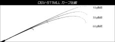 画像10: [ロッド]クレイジーオーシャン オーシャンソード ヴァーテックス スタビライザー511 OSV-511MLL■ネコポス対象外■ (10)
