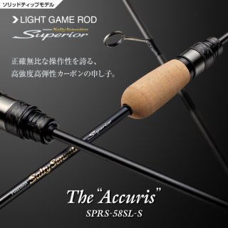 ロッド]エバーグリーン スペリオル Superior SPRS-610UL-S“リンバー