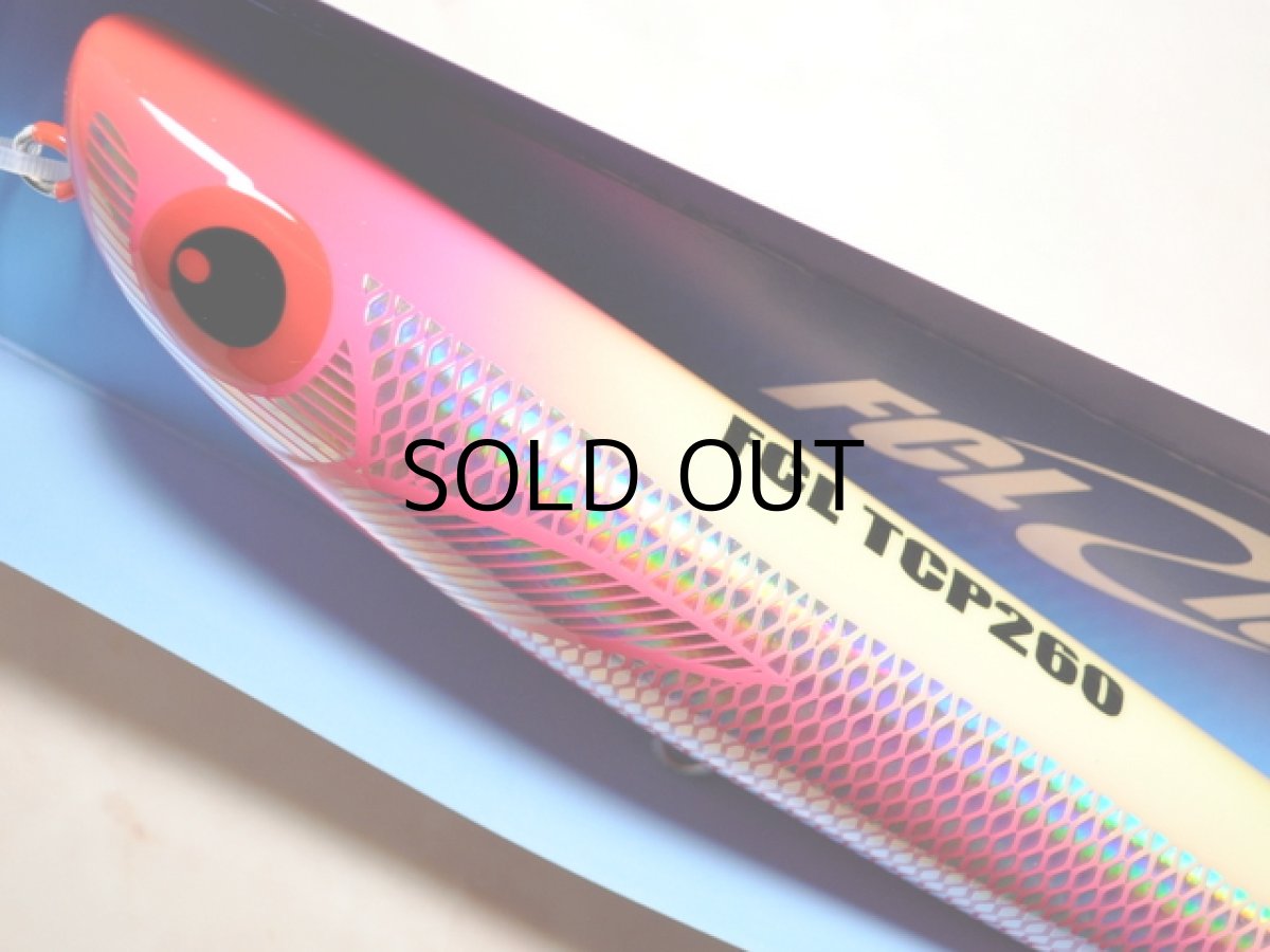 画像2: FCLLABO TCP260：ピンクウメイロ■ネコポス対象外■ (2)