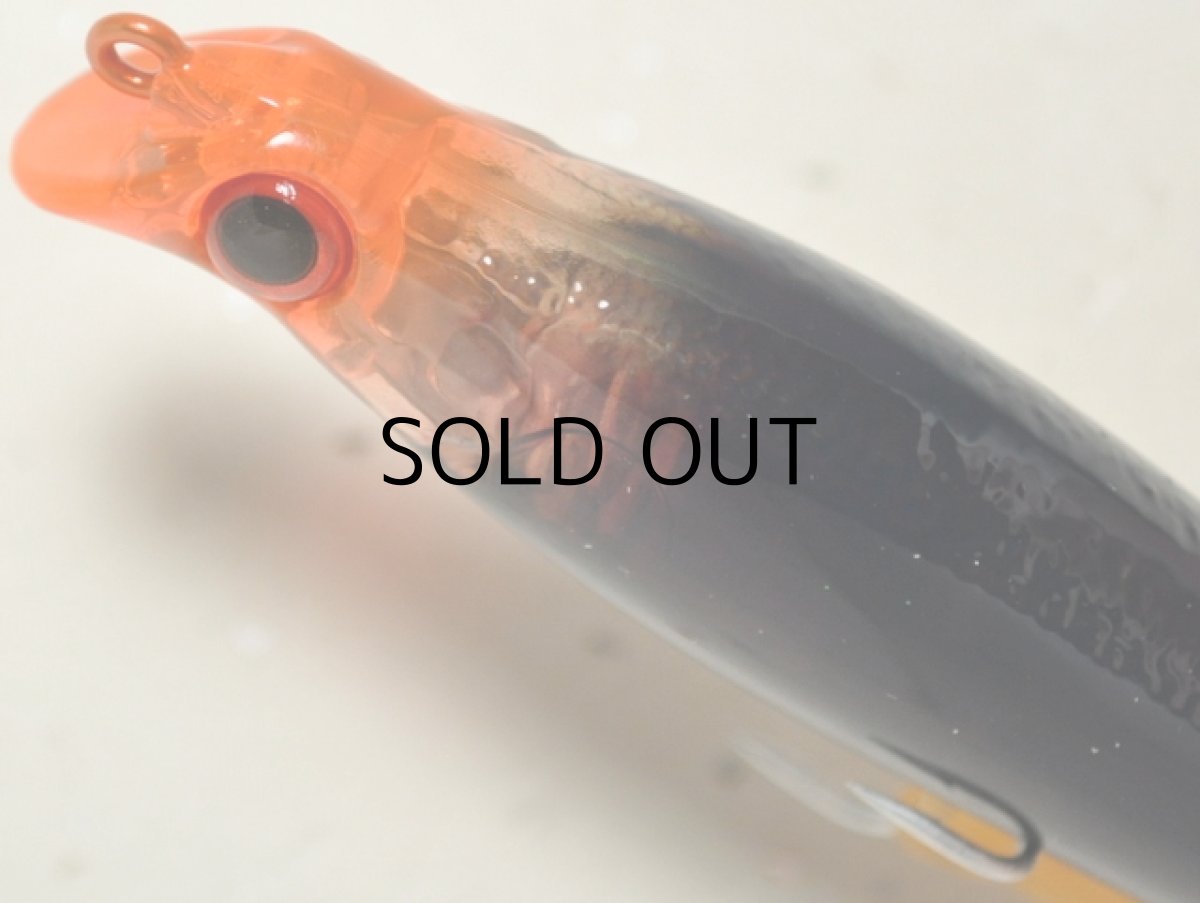 画像2: マングローブスタジオ マリブ68:CR-55 ムーンライトブラッド大野SPバチ対応カラー(クリア)【ネコポス配送可】 (2)