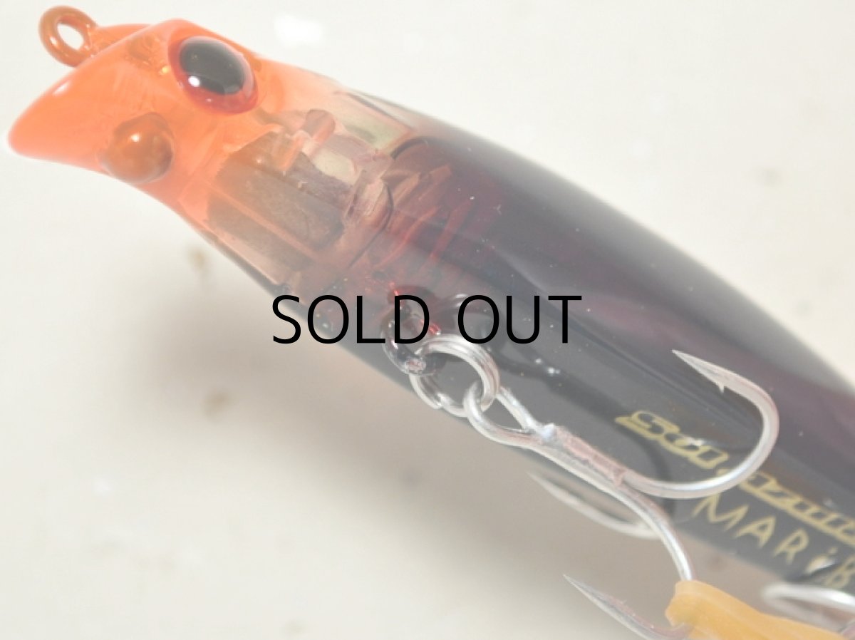 画像3: マングローブスタジオ マリブ68:CR-55 ムーンライトブラッド大野SPバチ対応カラー(クリア)【ネコポス配送可】 (3)