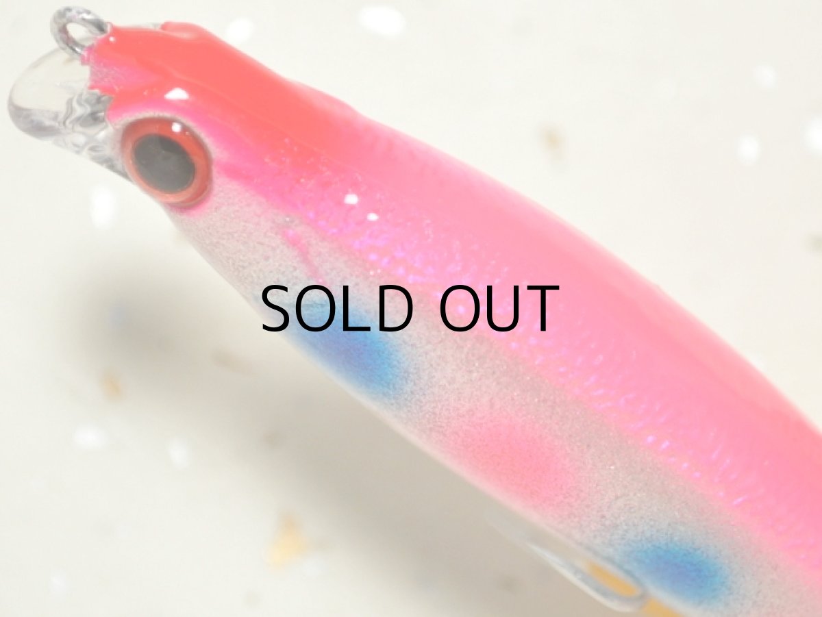 画像2: マングローブスタジオ マリブ68:GK-7RB コスミックピンク(スターリングシルバーフレーク)【ネコポス配送可】 (2)