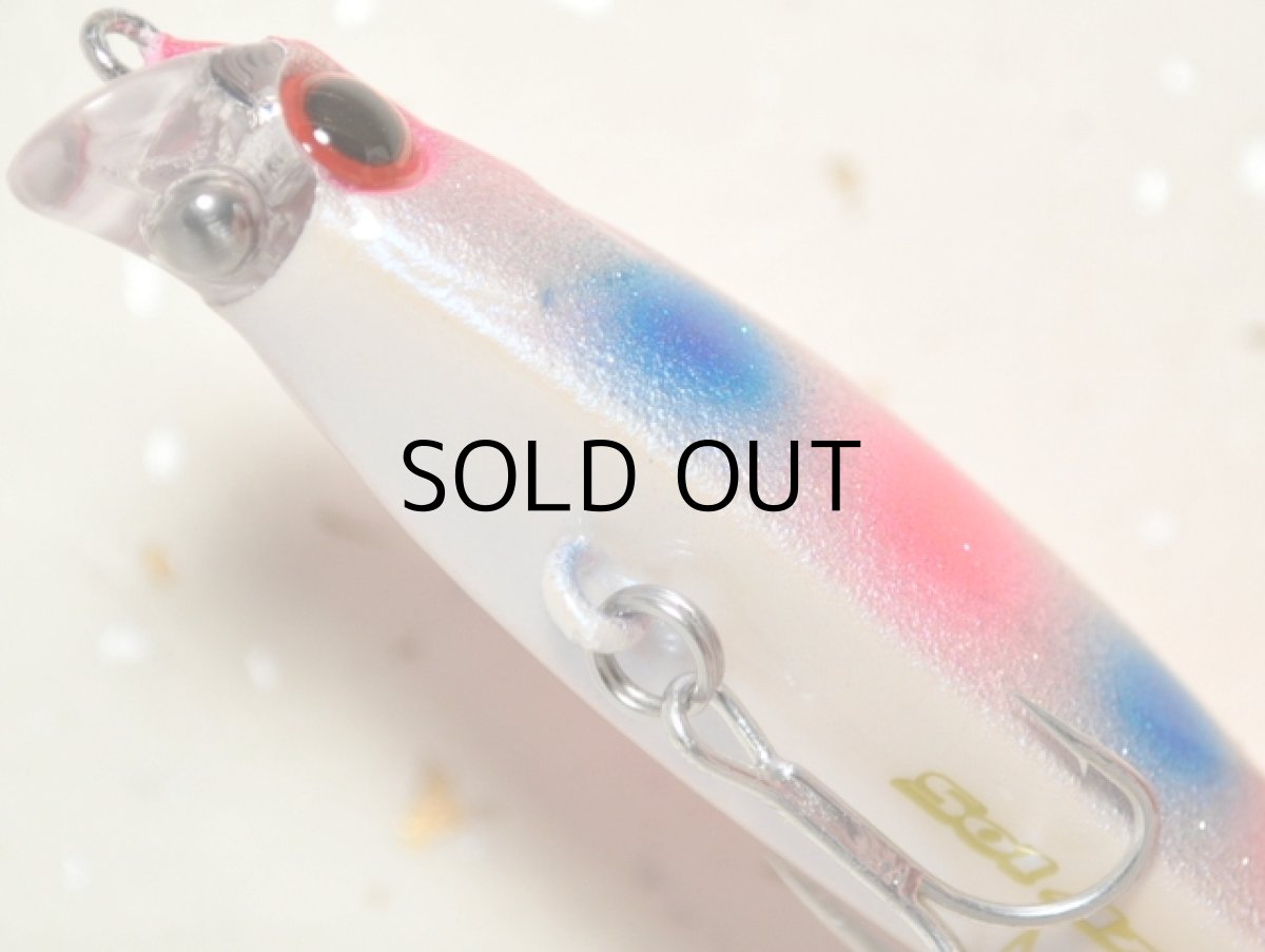 画像3: マングローブスタジオ マリブ68:GK-7RB コスミックピンク(スターリングシルバーフレーク)【ネコポス配送可】 (3)