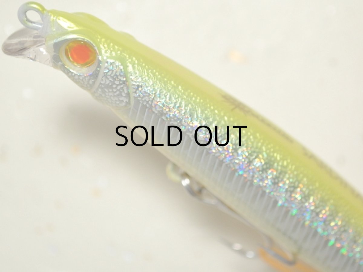 画像2: マングローブスタジオ サルディナ107F：BH-09 チャートバック（ボーダーホロ）■ネコポス対象外■ (2)