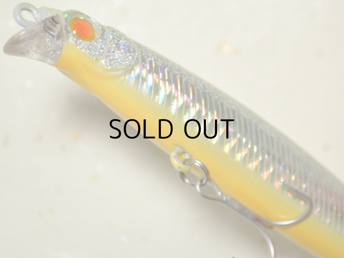 画像3: マングローブスタジオ サルディナ107F：BH-09 チャートバック（ボーダーホロ）■ネコポス対象外■ (3)