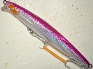 サルディナ 107F 湘南NSチャート 3個セット マングローブスタジオ サルディナ107F：CL-14P 湘南NSチャート（クリア