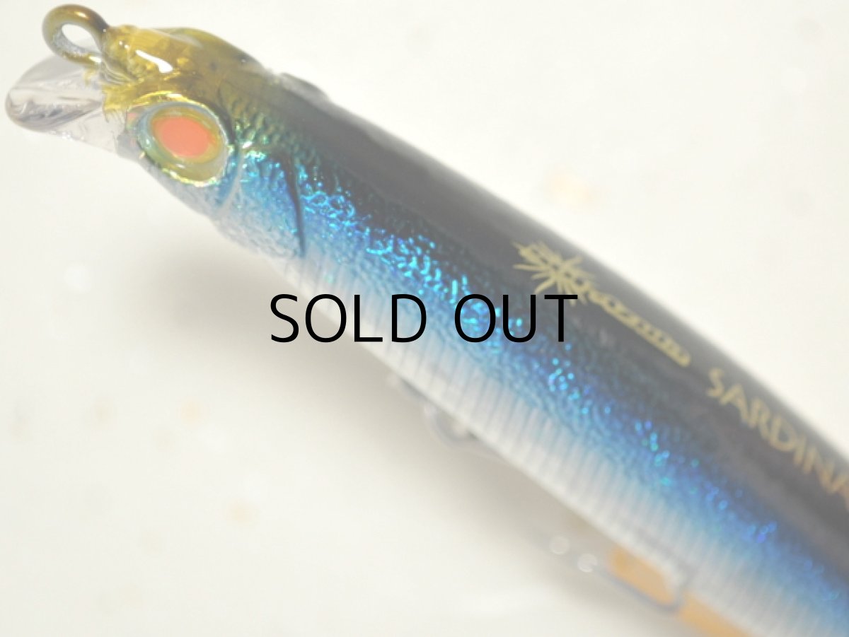 画像2: マングローブスタジオ サルディナ107F:CH-46 嶋田ブルー(クラッシュホロ)■ネコポス対象外■ (2)