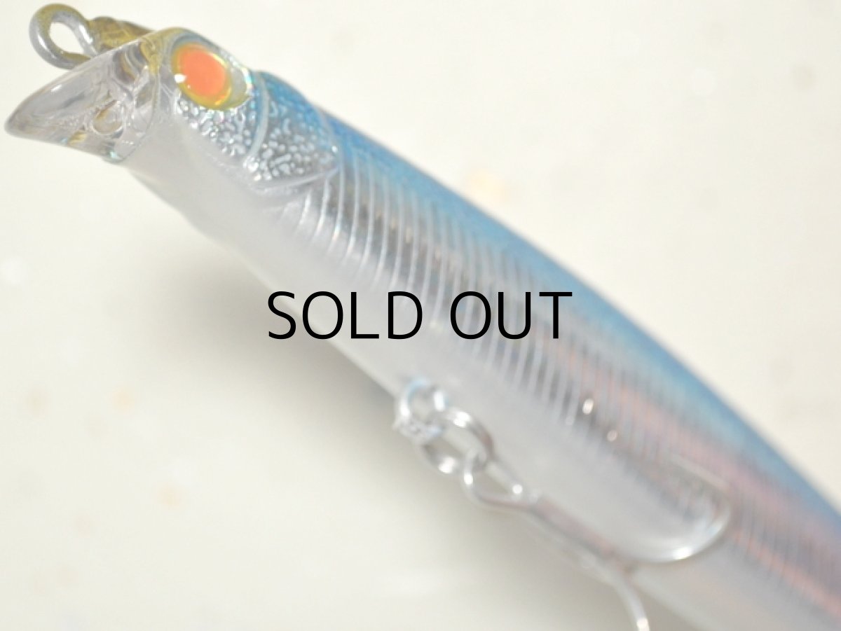 画像3: マングローブスタジオ サルディナ107F:CH-46 嶋田ブルー(クラッシュホロ)■ネコポス対象外■ (3)