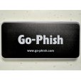 画像1: Go-Phish ゴーフィッシュ モバイルケース：＃01 ブラック【ネコポス配送可】 (1)