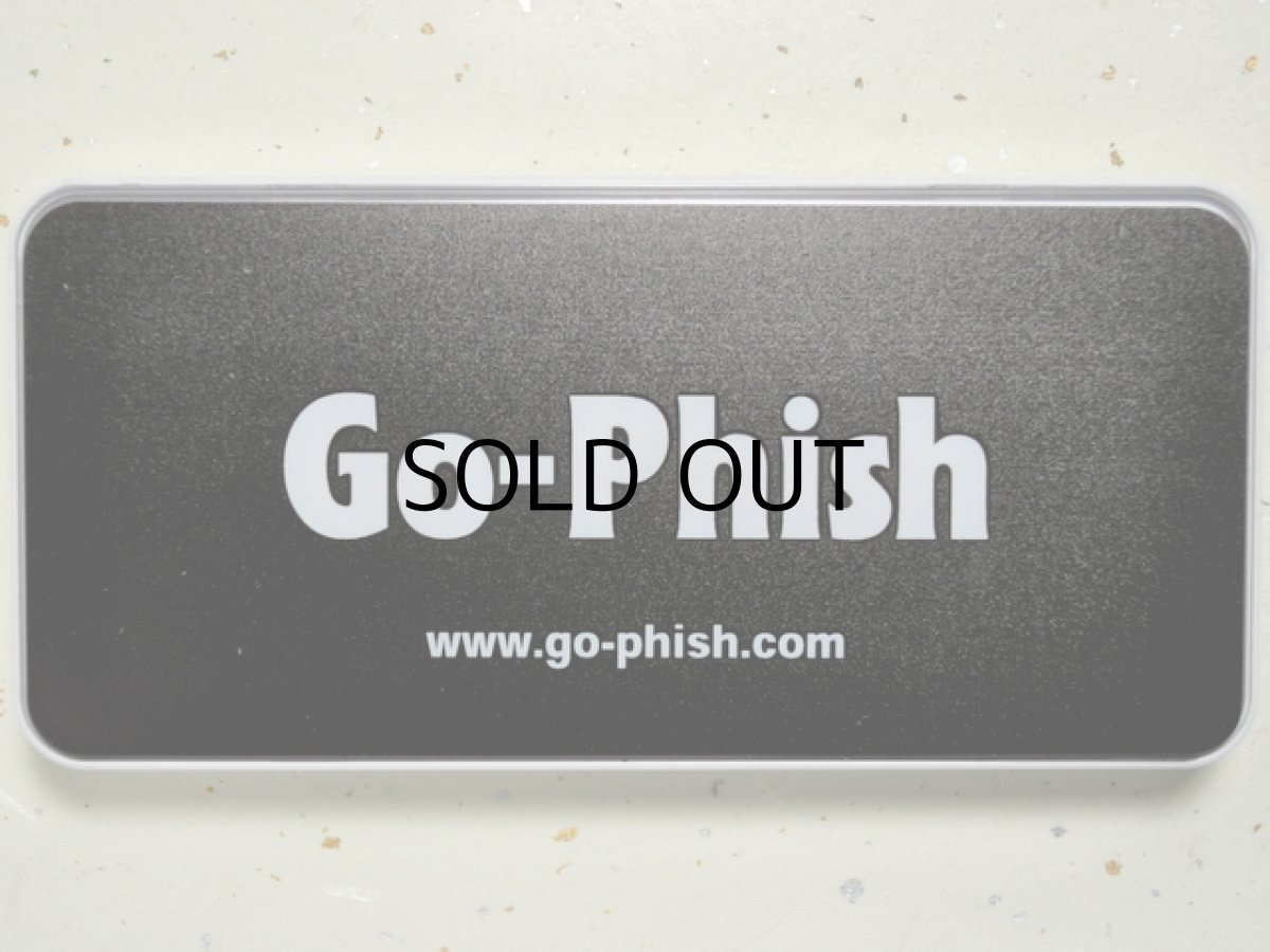 画像1: Go-Phish ゴーフィッシュ モバイルケース：＃01 ブラック【ネコポス配送可】 (1)