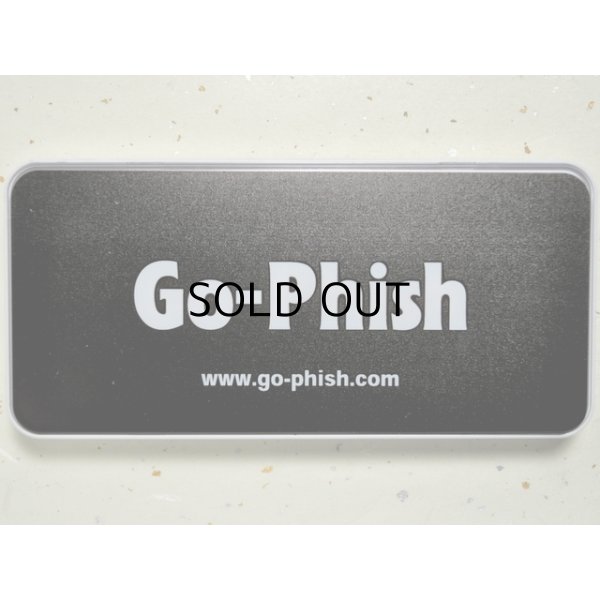 画像1: Go-Phish ゴーフィッシュ モバイルケース：＃01 ブラック【ネコポス配送可】