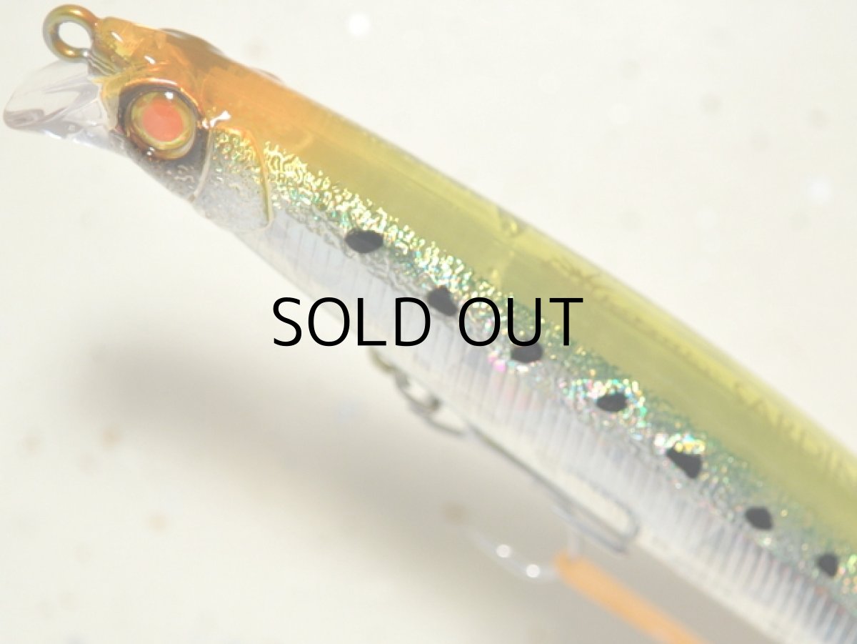 画像2: マングローブスタジオ サルディナ127F:CH-2C クリアチャートバックマイワシ(クラッシュホロ)■ネコポス対象外■ (2)