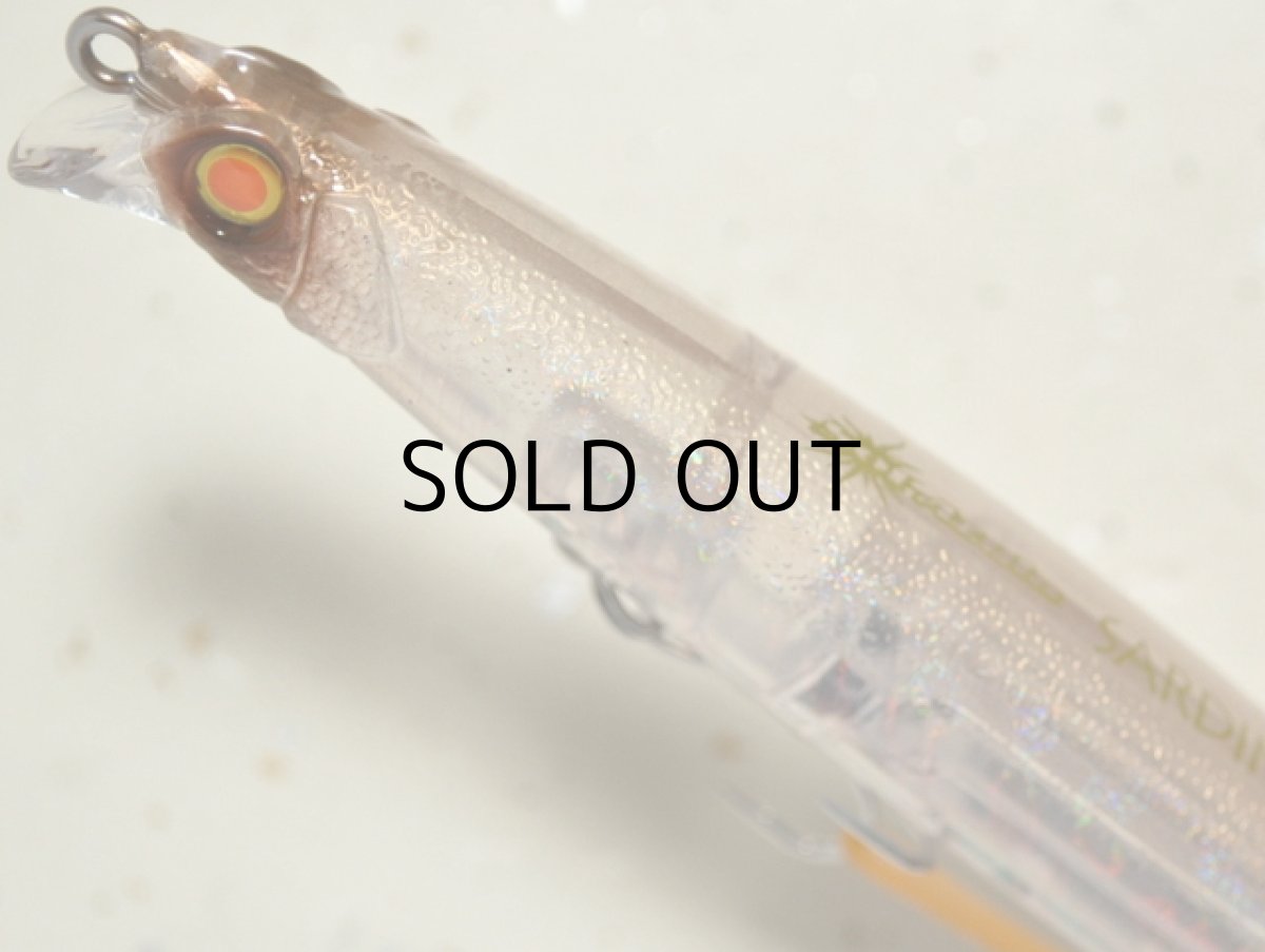 画像2: マングローブスタジオ サルディナ127F:GH-15 ミスティークリア■ネコポス対象外■ (2)