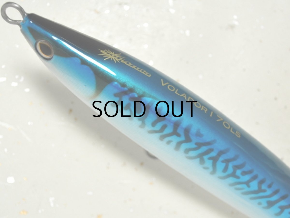 画像2: マングローブスタジオ ボラドール170LS：LC-58 サバ■ネコポス対象外■ (2)