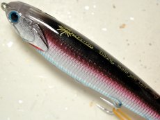 画像2: マングローブスタジオ ダイビング・マヒペン127：ML-1B ブラックカタクチ（レンズホロ）■ネコポス対象外■ (2)