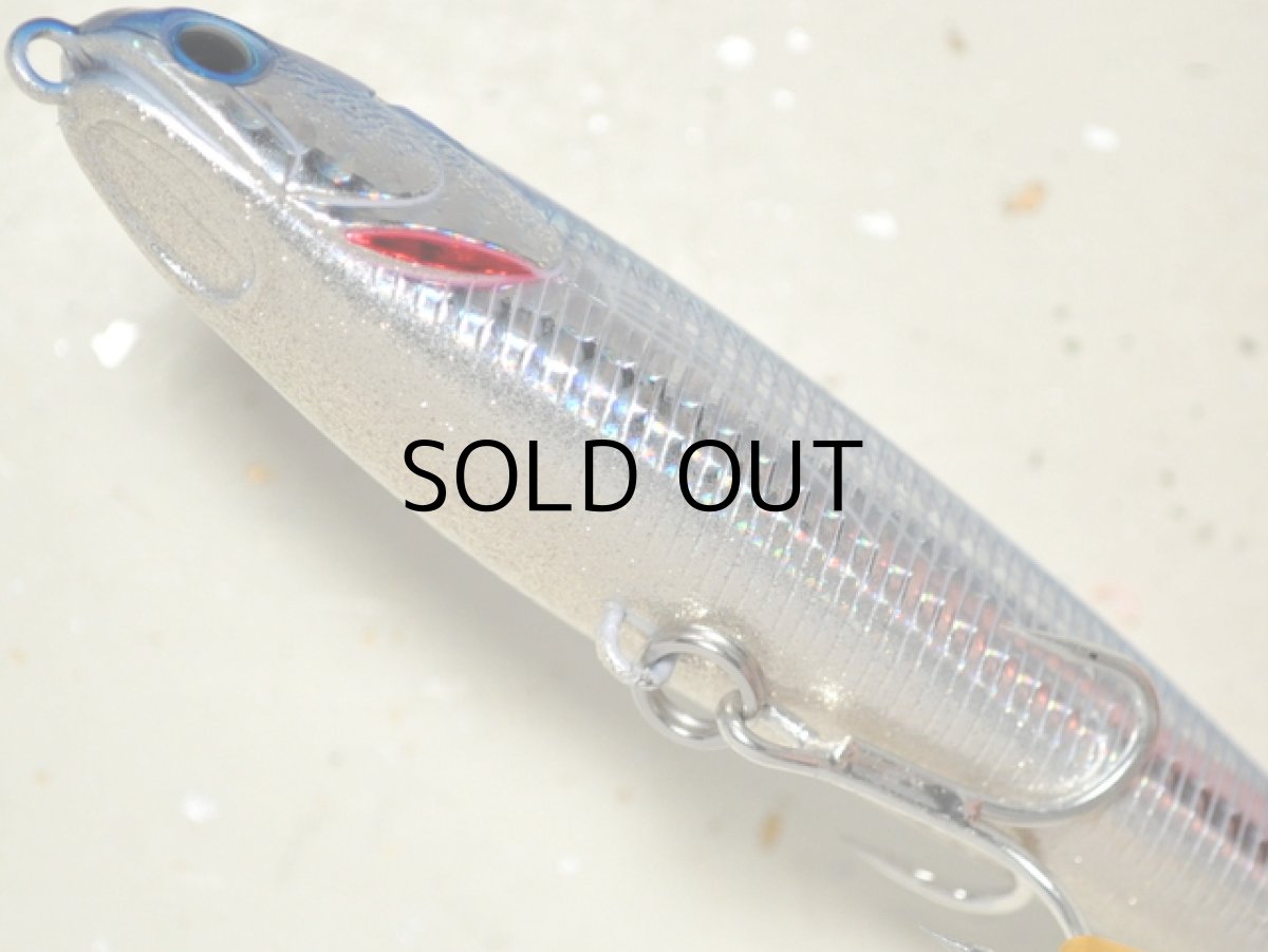 画像3: マングローブスタジオ ダイビング・マヒペン127:ML-5 トビウオ(レンズホロ)■ネコポス対象外■ (3)