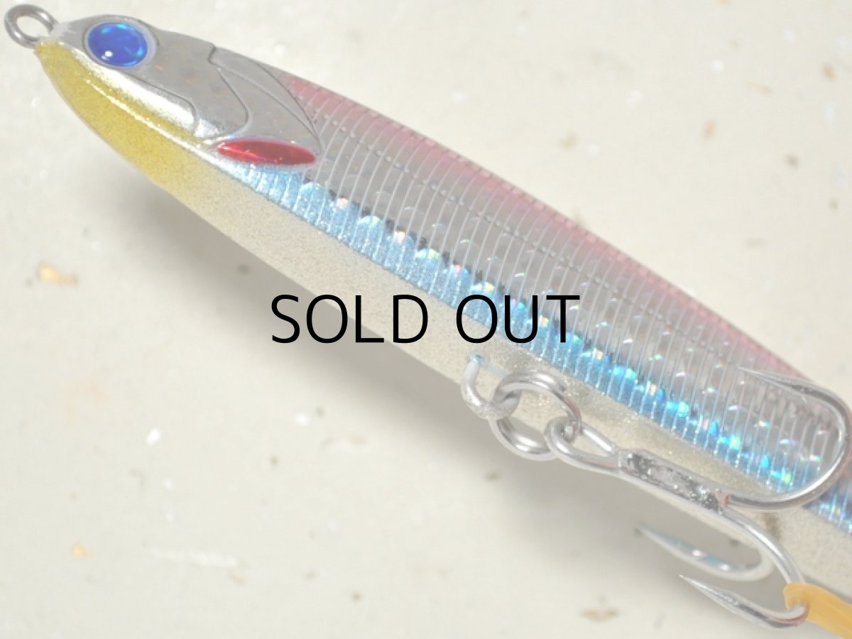 画像3: マングローブスタジオ アトゥーラ・ヘビー120:ML-1B ブラックカタクチ/レンズホロ■ネコポス対象外■ (3)