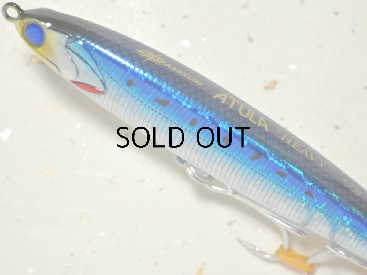 画像2: マングローブスタジオ アトゥーラ・ヘビー120：MH-2 マイワシ/マグマホロ■ネコポス対象外■ (2)