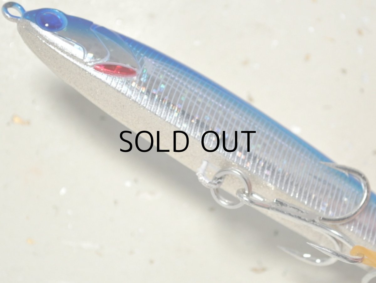 画像3: マングローブスタジオ アトゥーラ・ヘビー120：LC-5 トビウオ/レーザーコイン■ネコポス対象外■ (3)