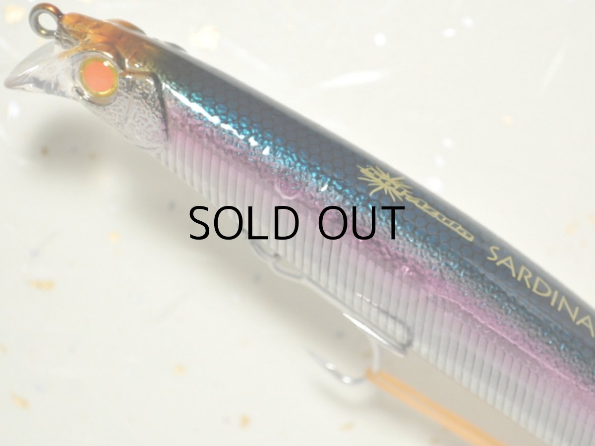 画像2: マングローブスタジオ サルディナ137F:HM-1 カタクチ(ハーフミラー)■ネコポス対象外■ (2)