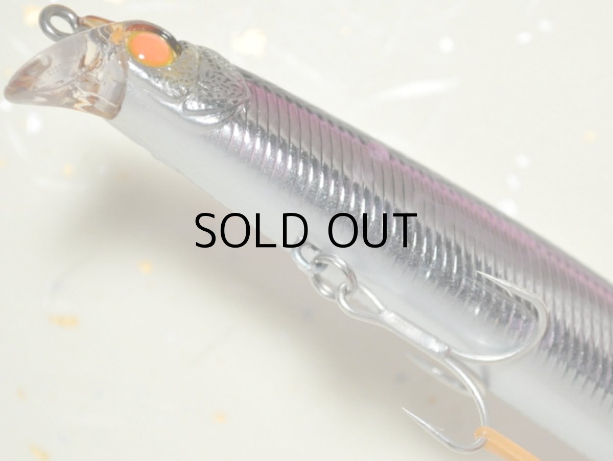 画像3: マングローブスタジオ サルディナ137F:HM-1 カタクチ(ハーフミラー)■ネコポス対象外■ (3)