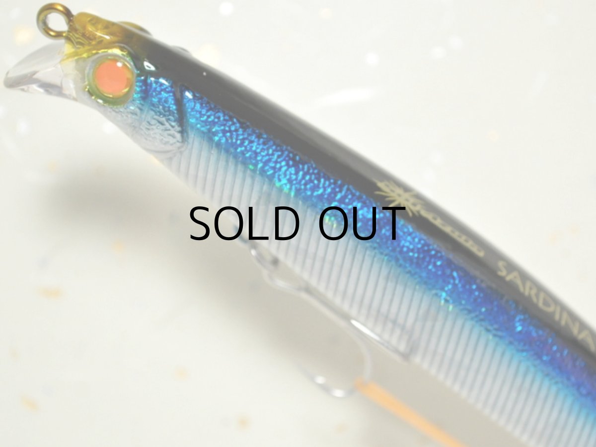 画像2: マングローブスタジオ サルディナ137F：CH-46 嶋田ブルー（クラッシュホロ）■ネコポス対象外■ (2)