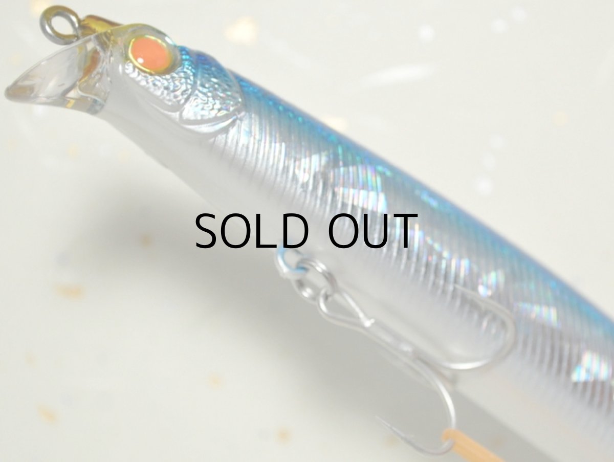 画像3: マングローブスタジオ サルディナ137F：CH-46 嶋田ブルー（クラッシュホロ）■ネコポス対象外■ (3)