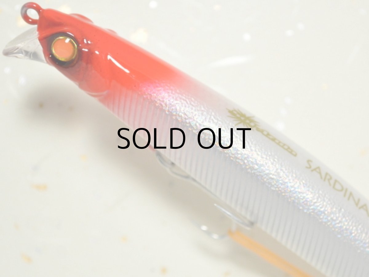 画像2: マングローブスタジオ サルディナ137F：PH-8 パールレッドヘッド（レーザーホロ）■ネコポス対象外■ (2)