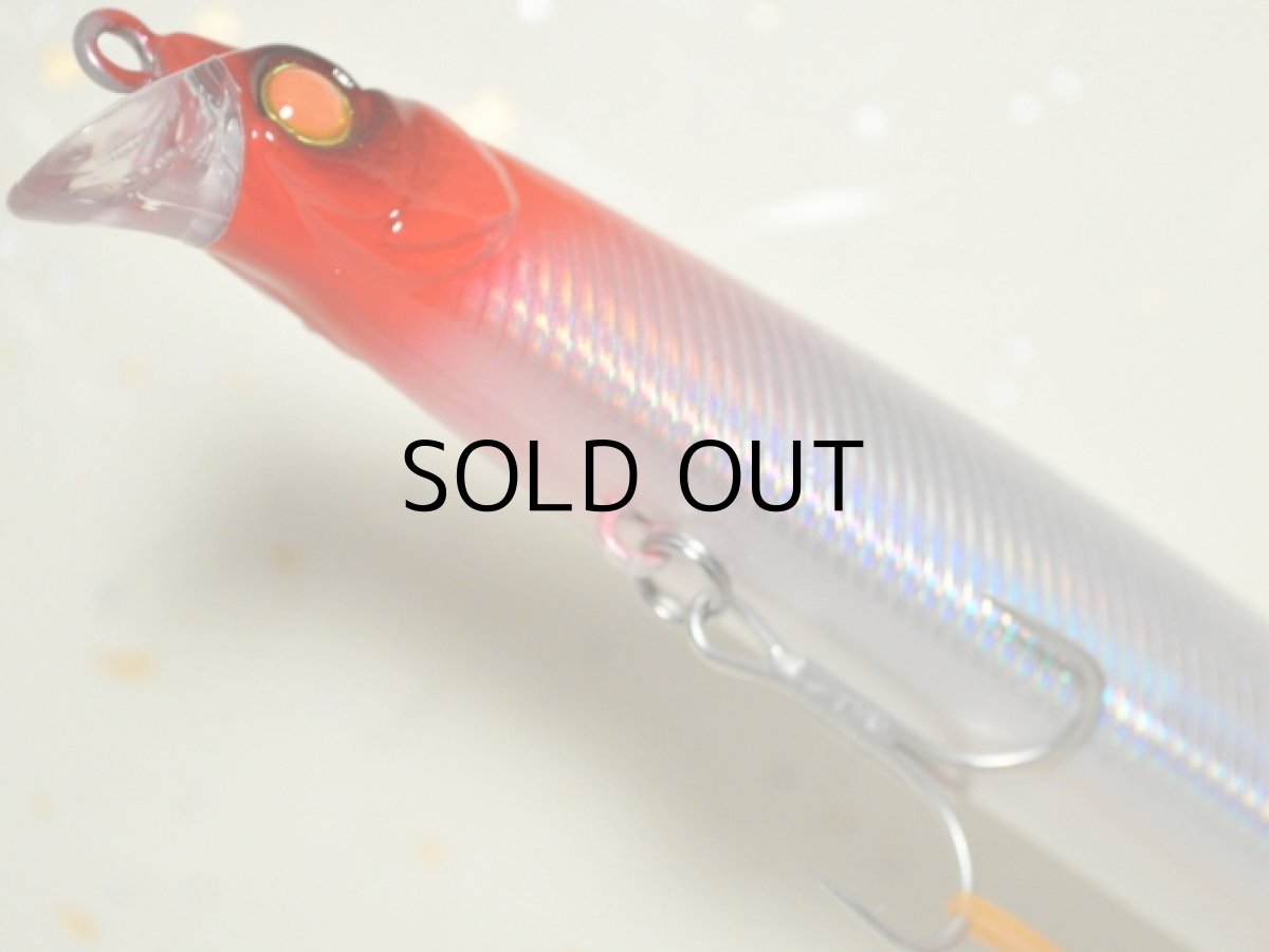 画像3: マングローブスタジオ サルディナ137F：PH-8 パールレッドヘッド（レーザーホロ）■ネコポス対象外■ (3)