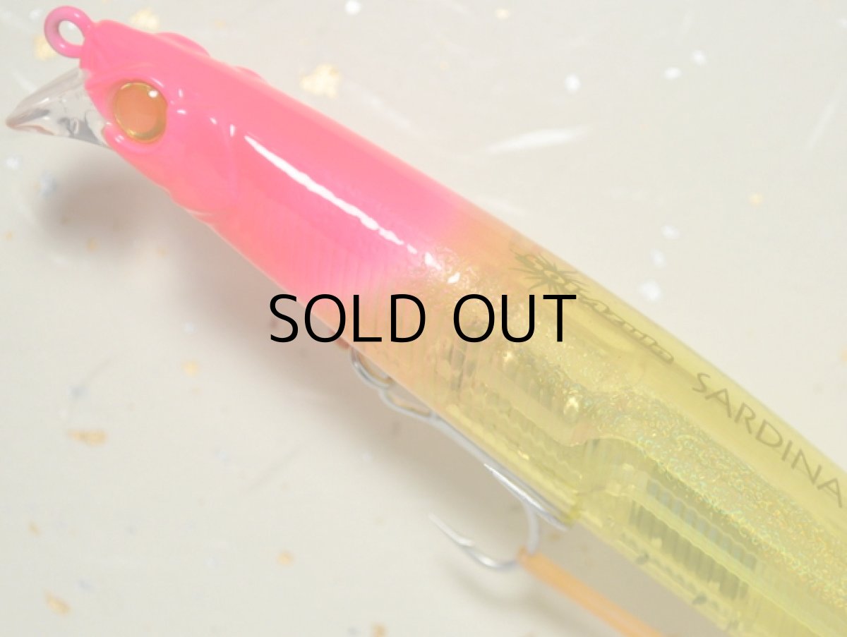 画像2: マングローブスタジオ サルディナ137F：CL-14P 湘南NSチャート（クリアベース）■ネコポス対象外■ (2)