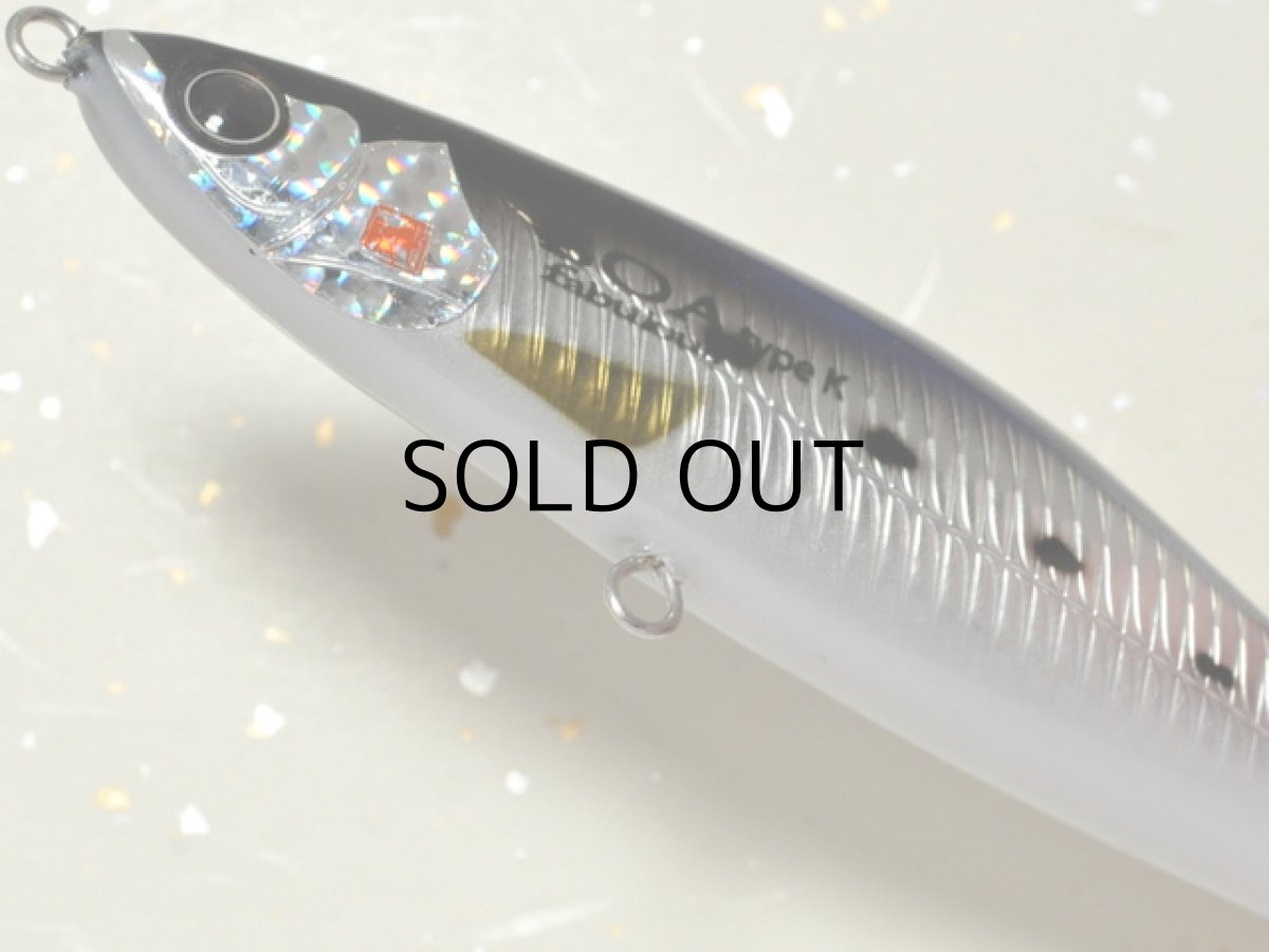 画像3: ファビュラス ボア120 タイプK:マイワシ■ネコポス対象外■ (3)