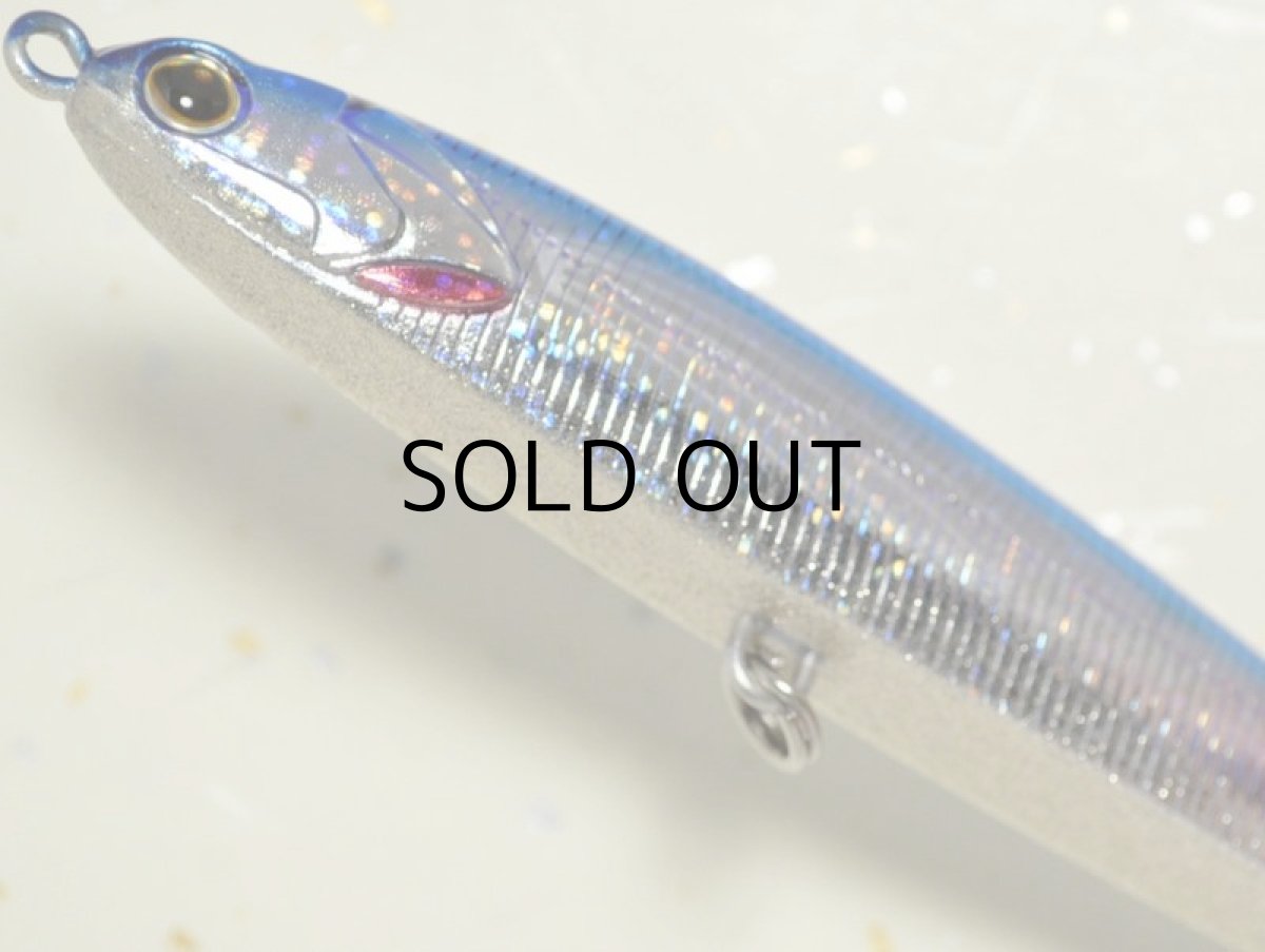 画像3: マングローブスタジオ アトゥーラ120：LC-5 トビウオ/レーザーコイン（フックレス）■ネコポス対象外■ (3)
