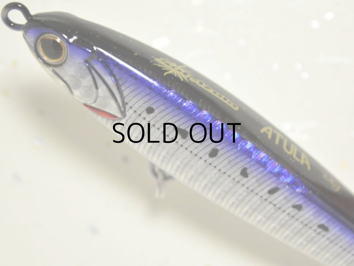 画像2: マングローブスタジオ アトゥーラ90:ML-2D ダークマイワシ/レンズホロ■ネコポス対象外■ (2)