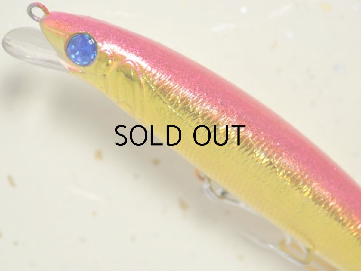 画像2: マングローブスタジオ ストライクプロ・ストライクジャーク:MH-19 ピンクゴールド■ネコポス対象外■ (2)