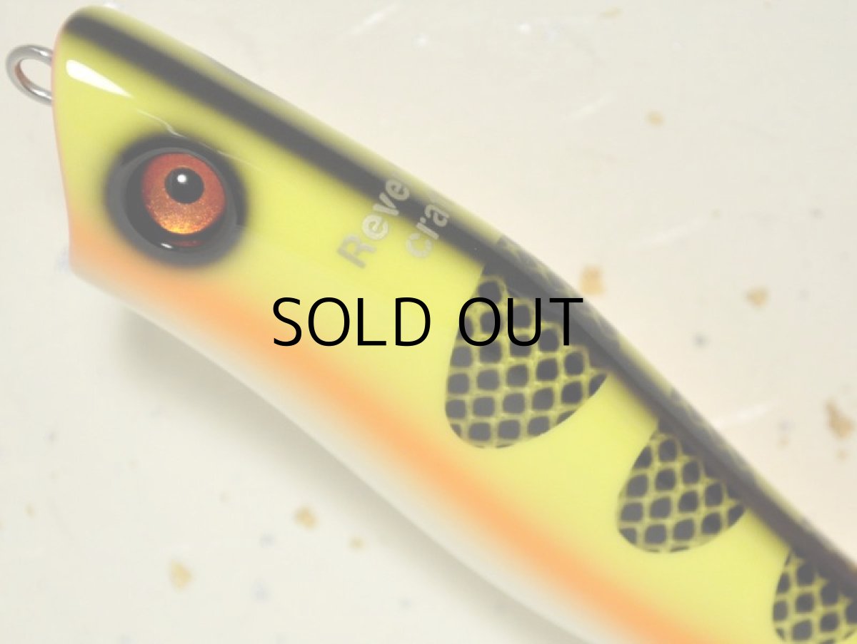 画像2: リバースクラフト スレイド95：KCH（Yellow/Redmuskie）■ネコポス対象外■ (2)