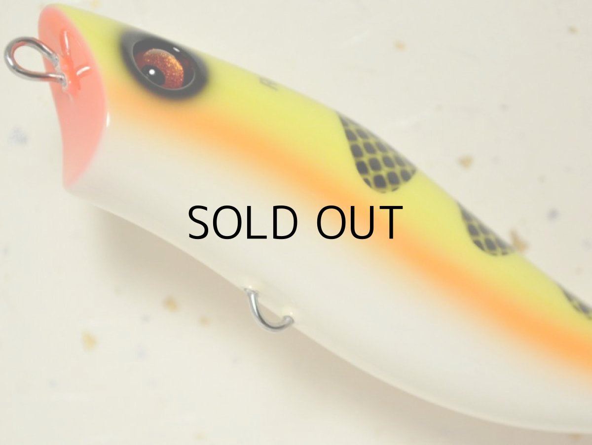 画像3: リバースクラフト スレイド95：KCH（Yellow/Redmuskie）■ネコポス対象外■ (3)