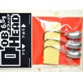 レッドヘッド ドブヘッド：6.5g【ネコポス配送可】