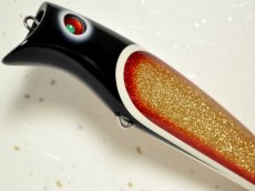 画像3: リバースクラフト バブルイート125：BG（Black Goldglitter）■ネコポス対象外■ (3)