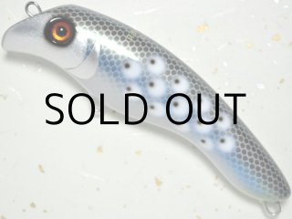 リバースクラフト チョップスリップ115 ペンシル ルアー です。 リバースクラフト チョップスリップ115：PR（Parrot）□ネコポス